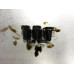 110F008 Flexplate Bolts For 12-18 Toyota Prius C 1.5 110F008 Flexplate Bolts For 12-18 Toyota Prius C 1.5